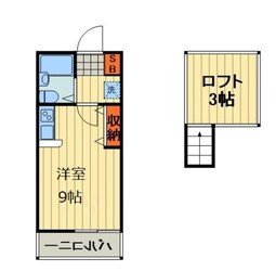 カーザソフィアの物件間取画像